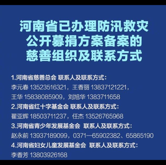 认准!河南现有公开募捐资格慈善组织名单哔哩哔哩bilibili