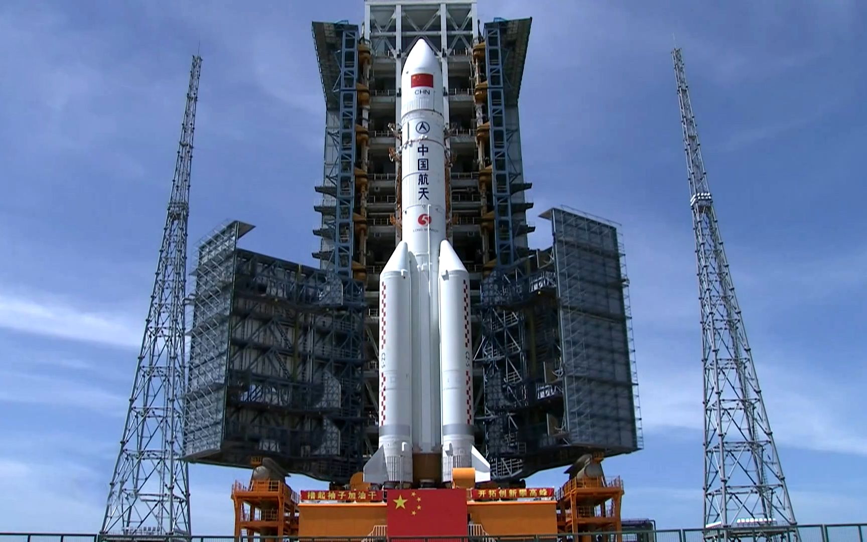 登月球,探火星,北斗全球组网……2020中国航天要干的事