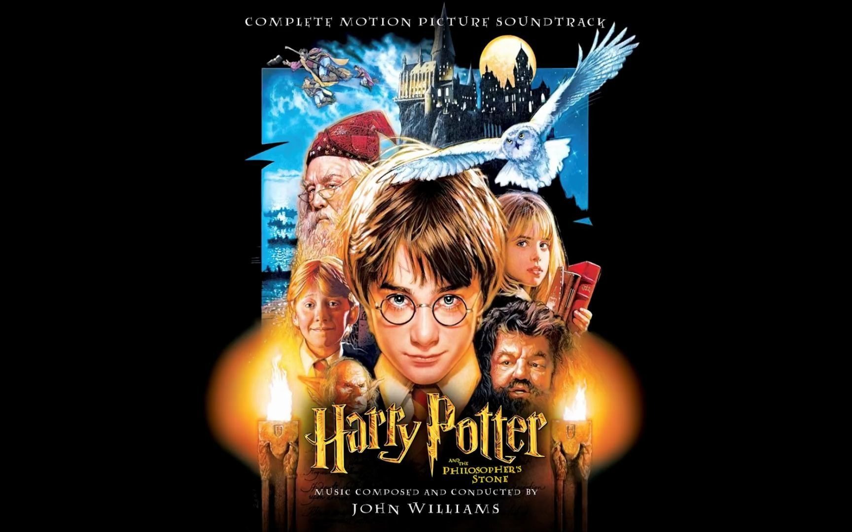 [图]Harry Potter and the Philosophers Stone (2001) - Full Expanded soundtrack