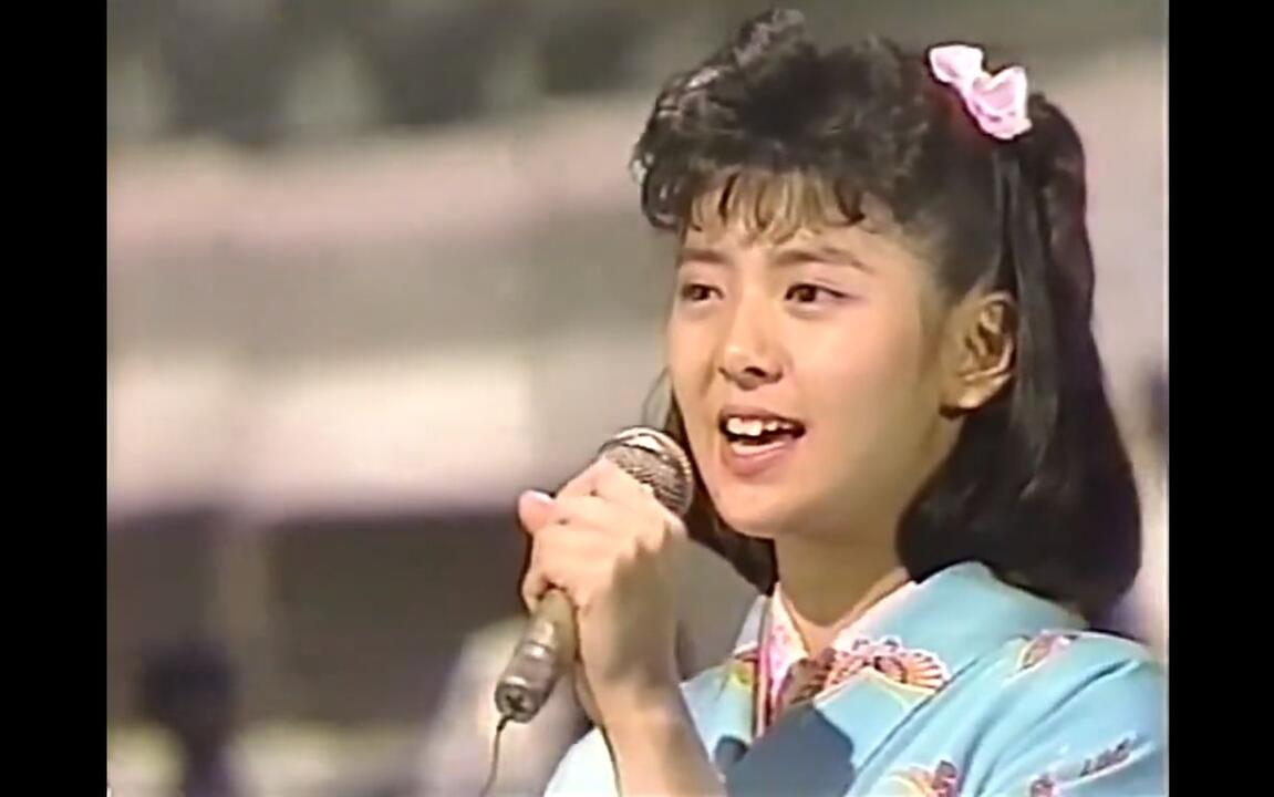 卖萌神曲】南野陽子- はいからさんが通る1988.01.21_哔哩哔哩_bilibili
