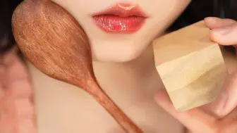 asmr 超爽穿脑啄木鸟升级版 敲木块+木勺子丨Sumimi