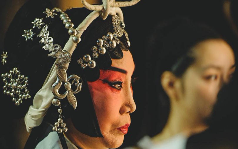 薛亚萍京剧秋瑾选段说什么妇女们国事莫管