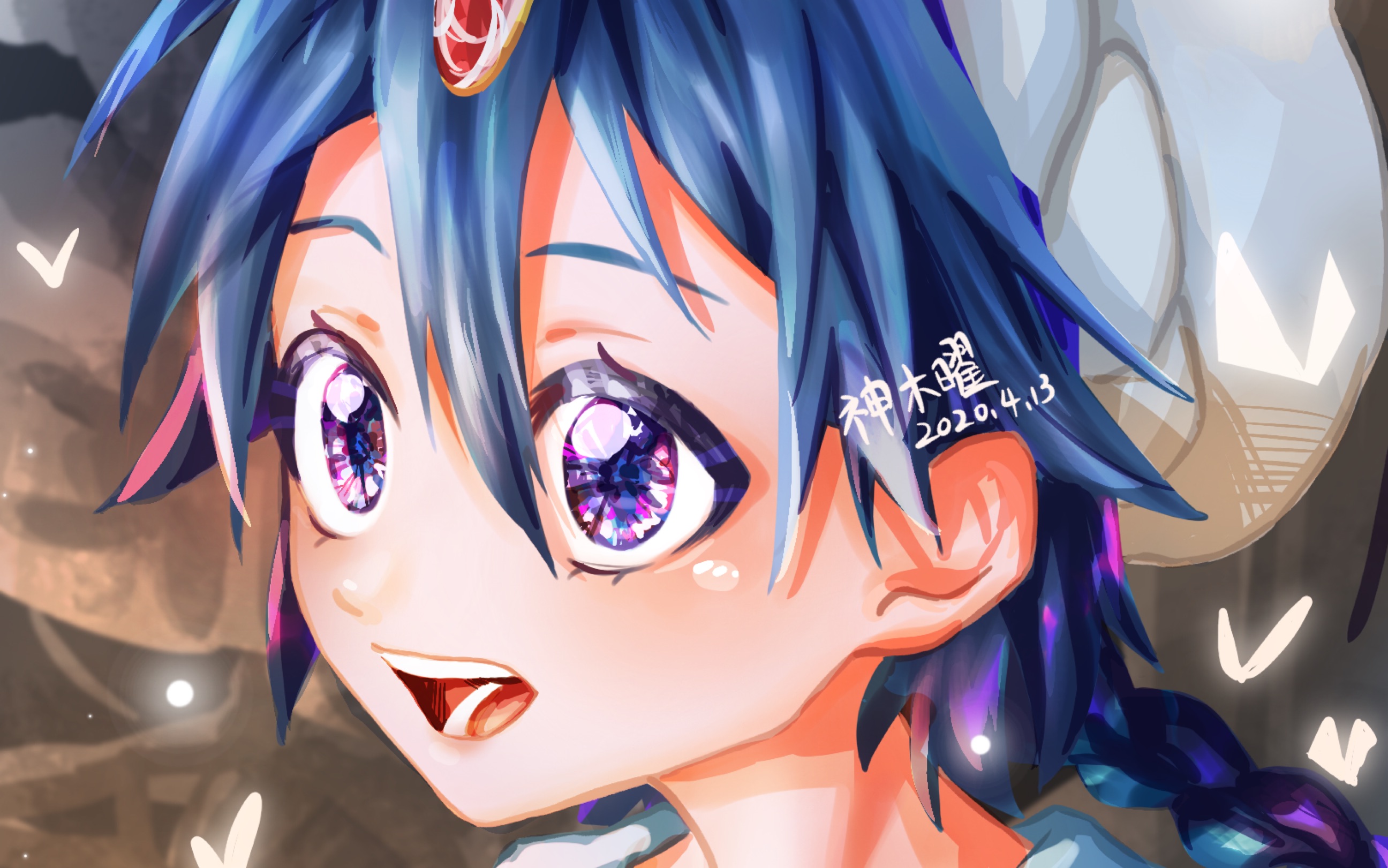 【板绘】当代绘圈颈椎病大赏/魔笛magi阿拉丁——我骂我自己_哔哩哔哩