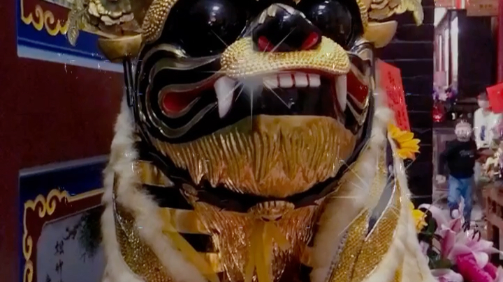 嘉義金虎爺會 虎虎生風