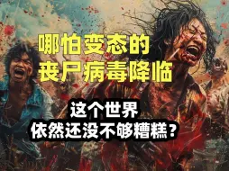 Download Video: 充满变态丧尸的世界难道还不是最糟糕的吗？《正版狂病番外：不祥》大结局