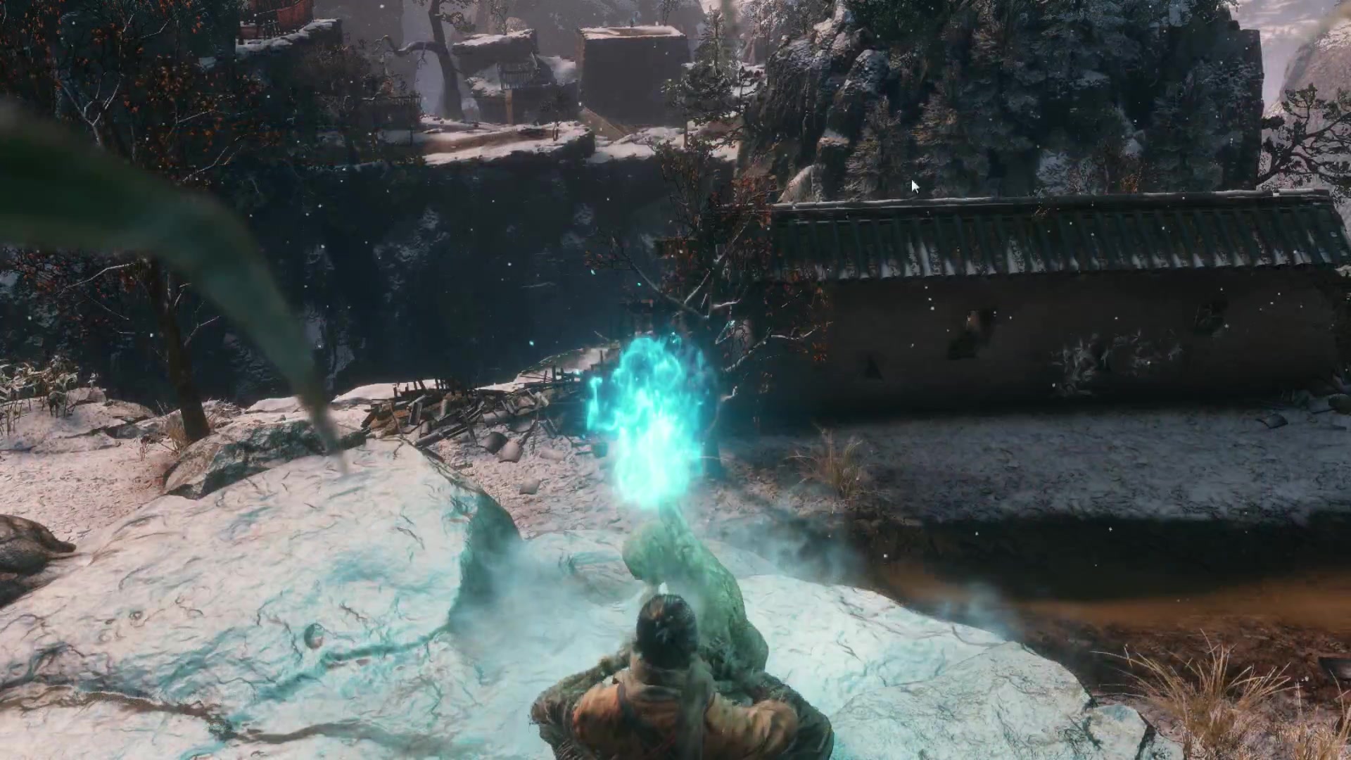 【墨道烟雨】只狼一周目,我好蔡啊!