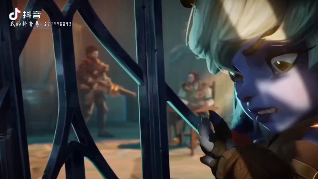 班德尔炮手没有辅助可不行英雄联盟cg别惹约德尔人混剪