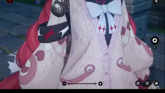 【绝区零】一种后背独立建模的方法
