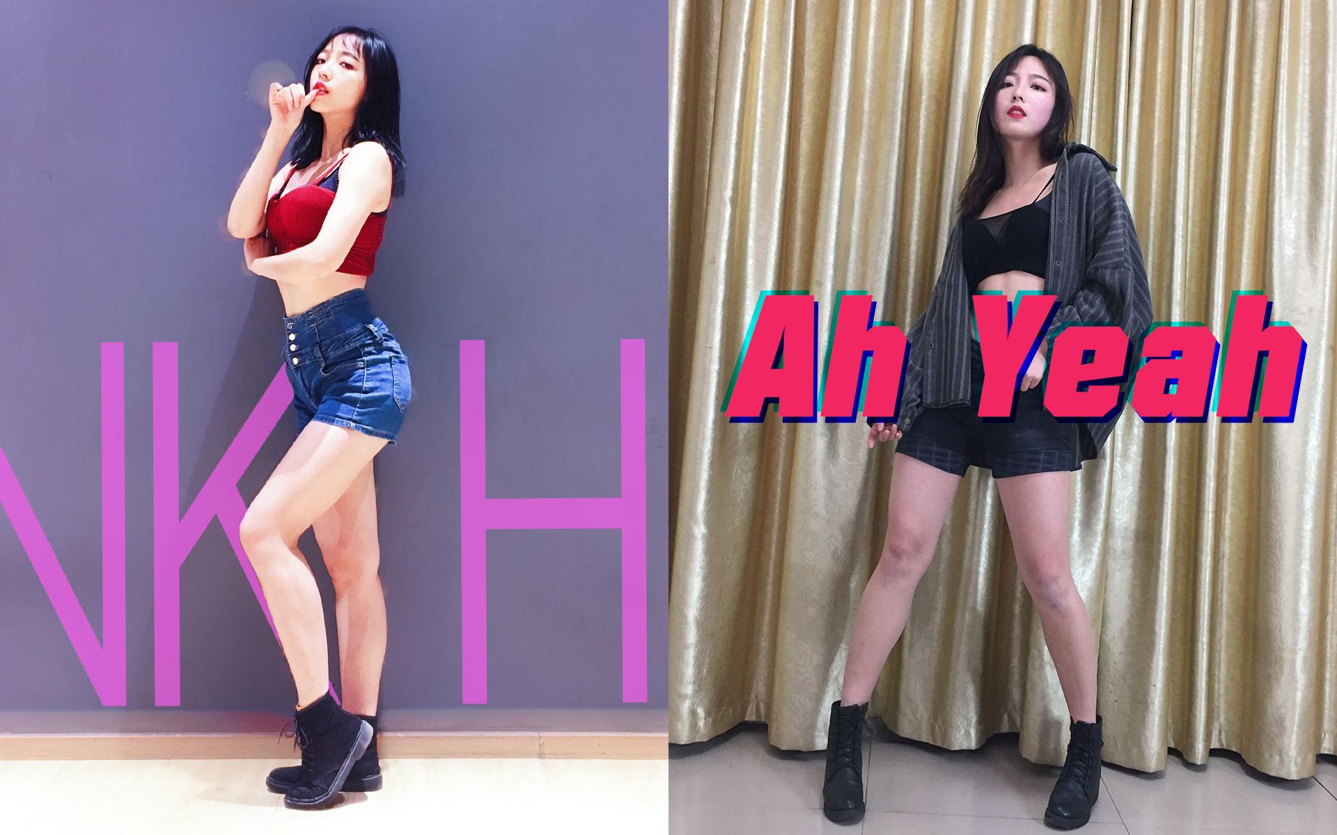 [图]【礼礼】EXID - HOT PINK / Ah Yeah