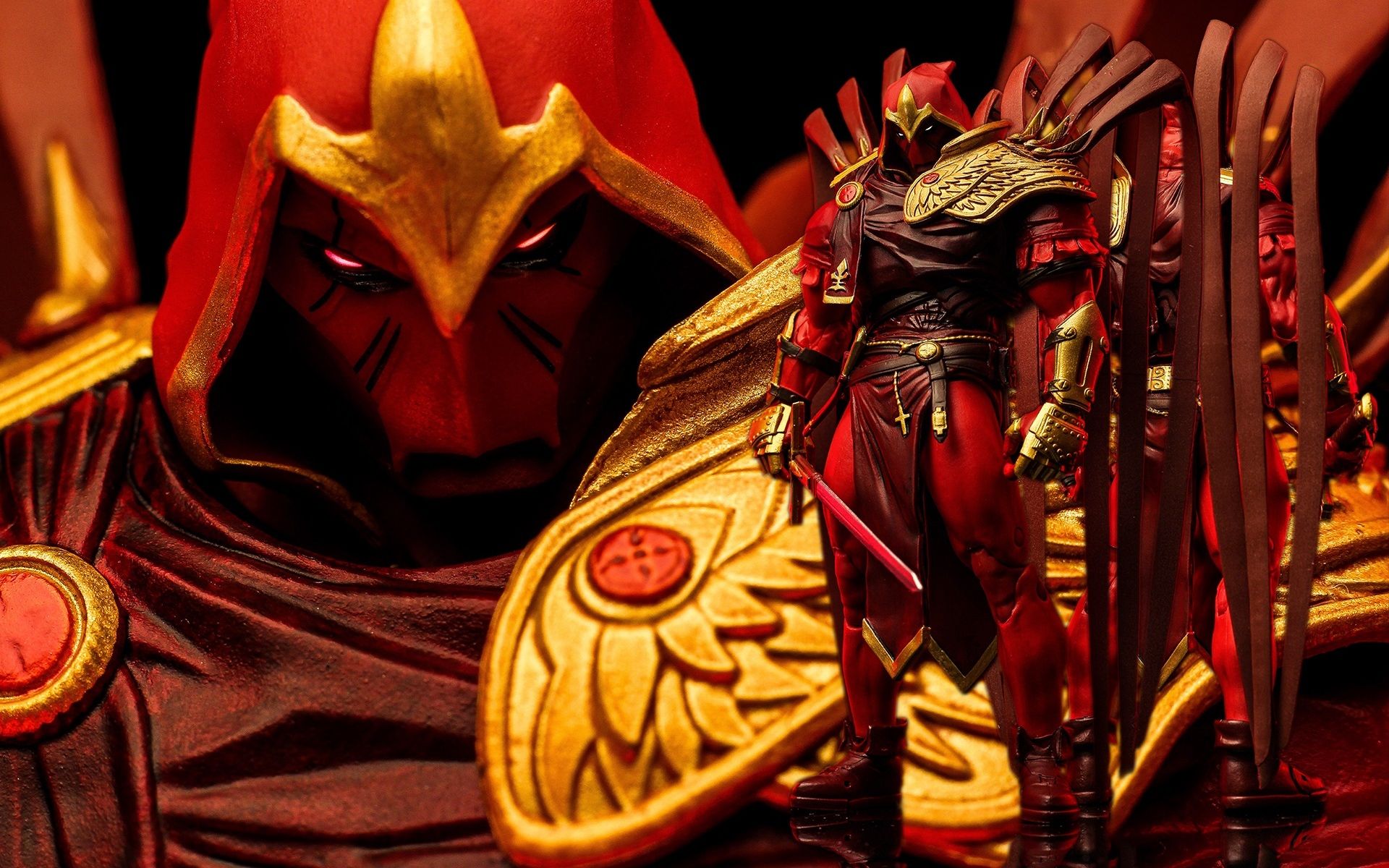 [图]『模玩短评』麦克法兰 死亡天使 蝙蝠侠：苍白骑士 McFarlane Toy DC Multivers Azrael