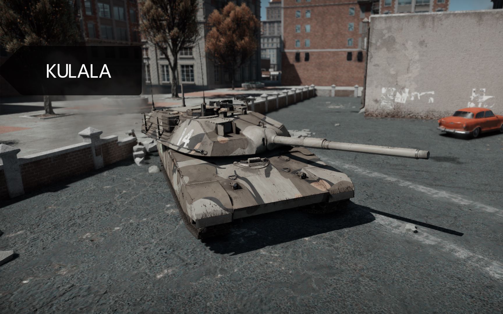 【战争雷霆】"最稀有的m1原型车"xm1-c"克莱斯勒"评测&实战