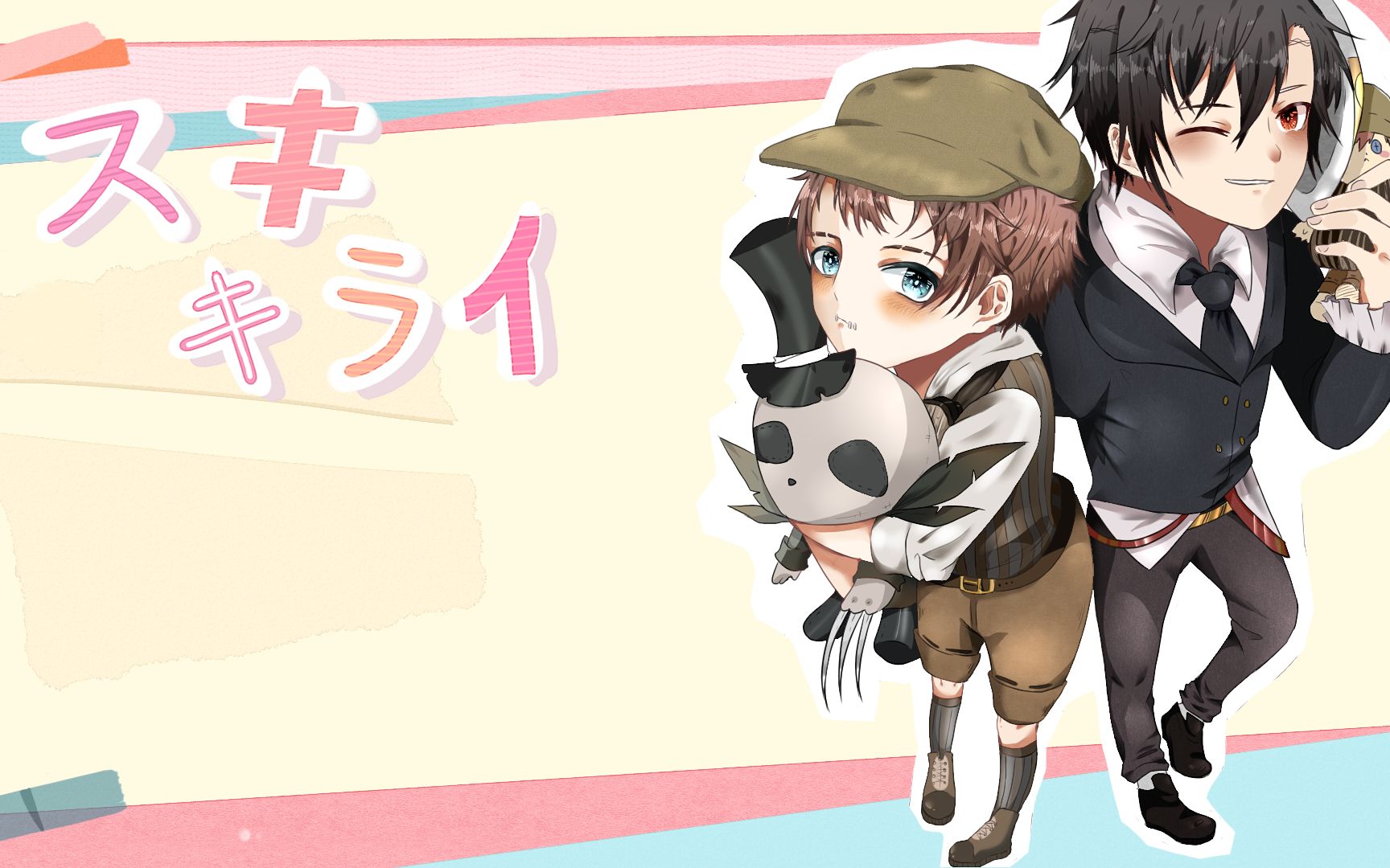 【第五人格杰佣手书预告】杰佣的喜欢讨厌