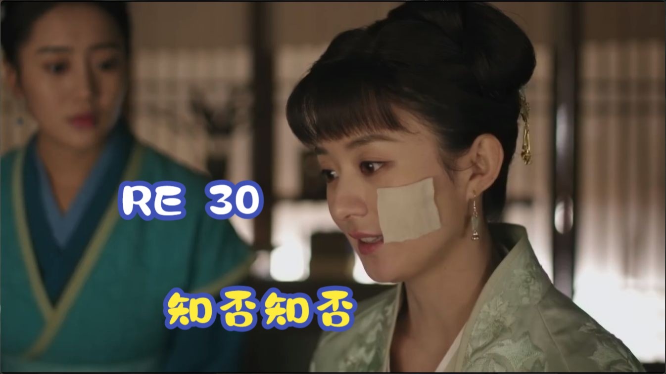 墨兰用什么划伤了明兰的脸