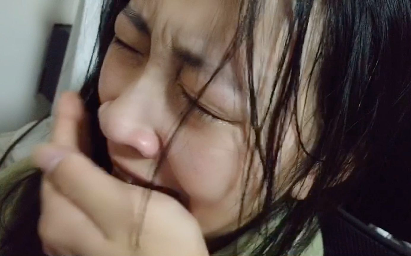 女朋友爱哭怎么办多半是太沙雕了