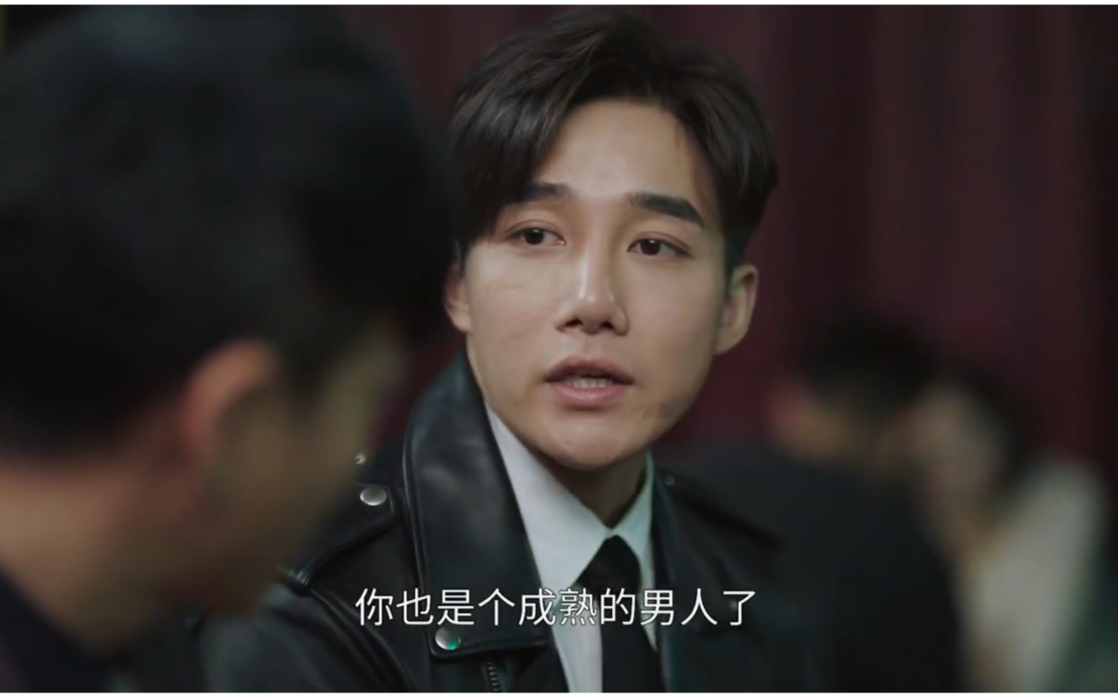 你也是个成熟的男人了,做事要注意分寸 #正青春_哔哩哔哩 (゜-゜)つロ