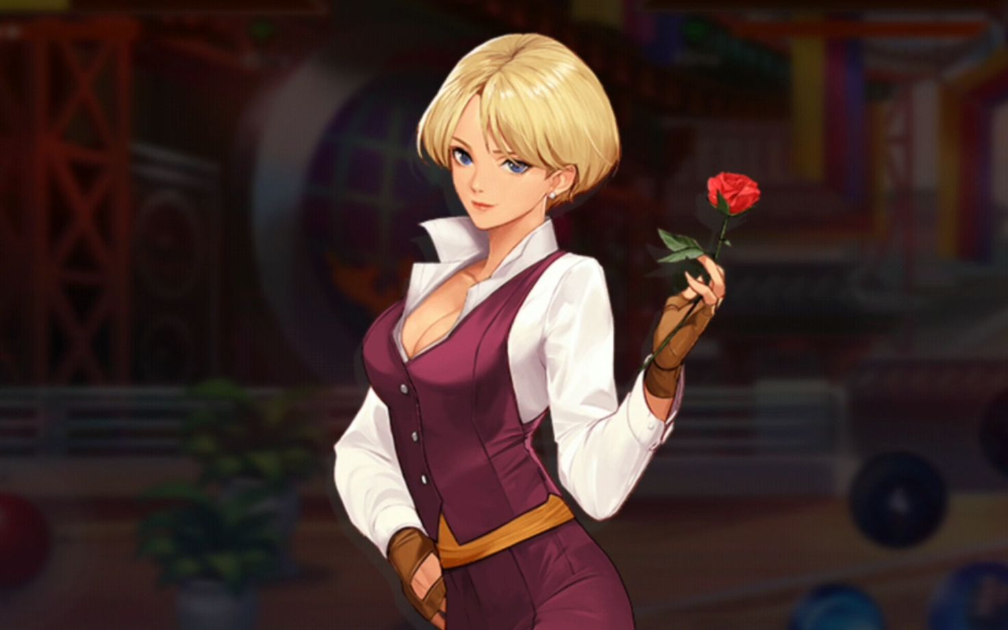 腾讯新手游拳皇命运,拳皇世界做成这样的话评价还会好一些