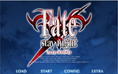 [图]Fate stay night 游戏CG集