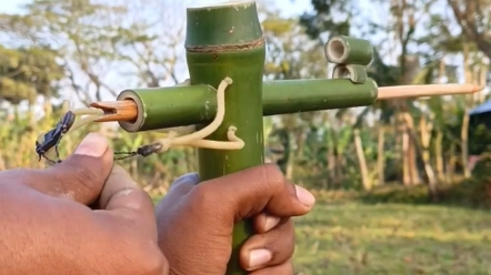 这个比弹弓好玩【国外靶场合法拍摄 危险 请勿模仿】