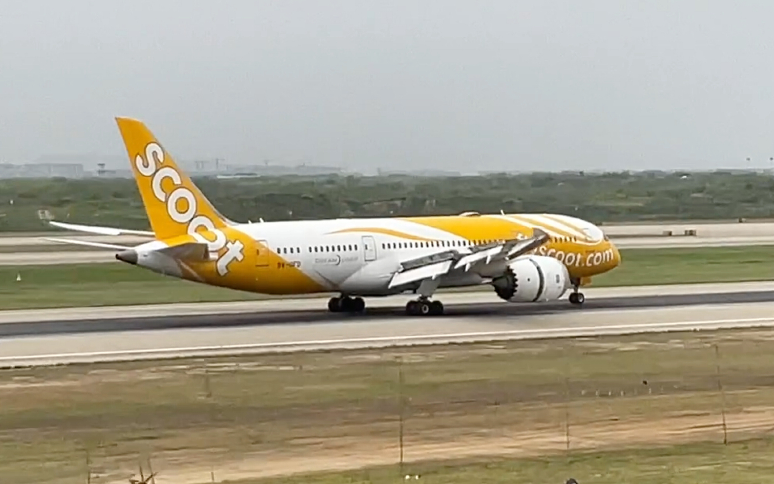 【nkg】酷航787新加坡-南京