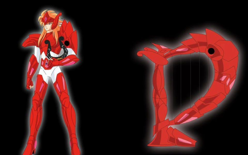 圣斗士星矢人物志北欧神斗士篇第五期η星摇光星神斗士米伊美