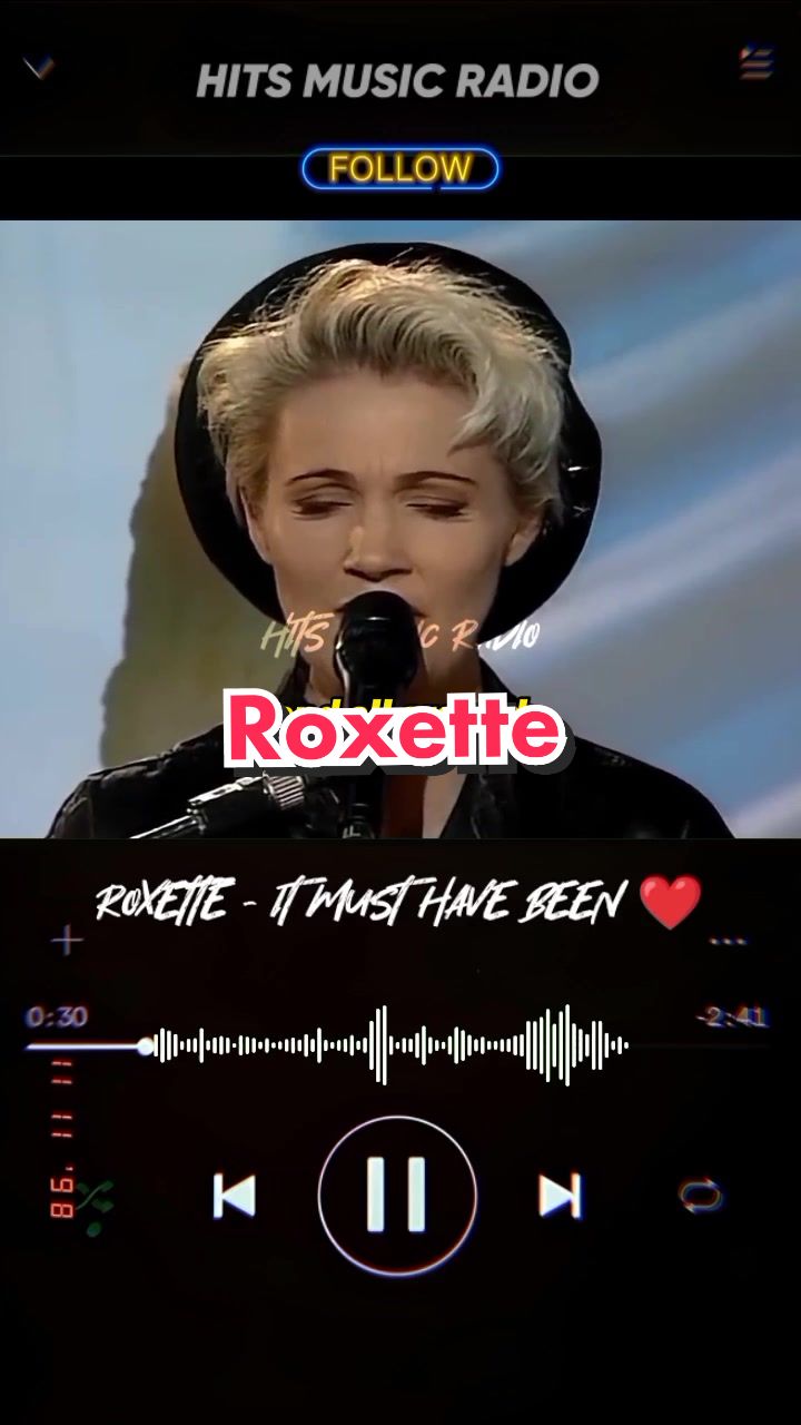 [图]Lagu它一定是爱ini dirilis oleh ROXETTE pada 2 Agustus 1987           #