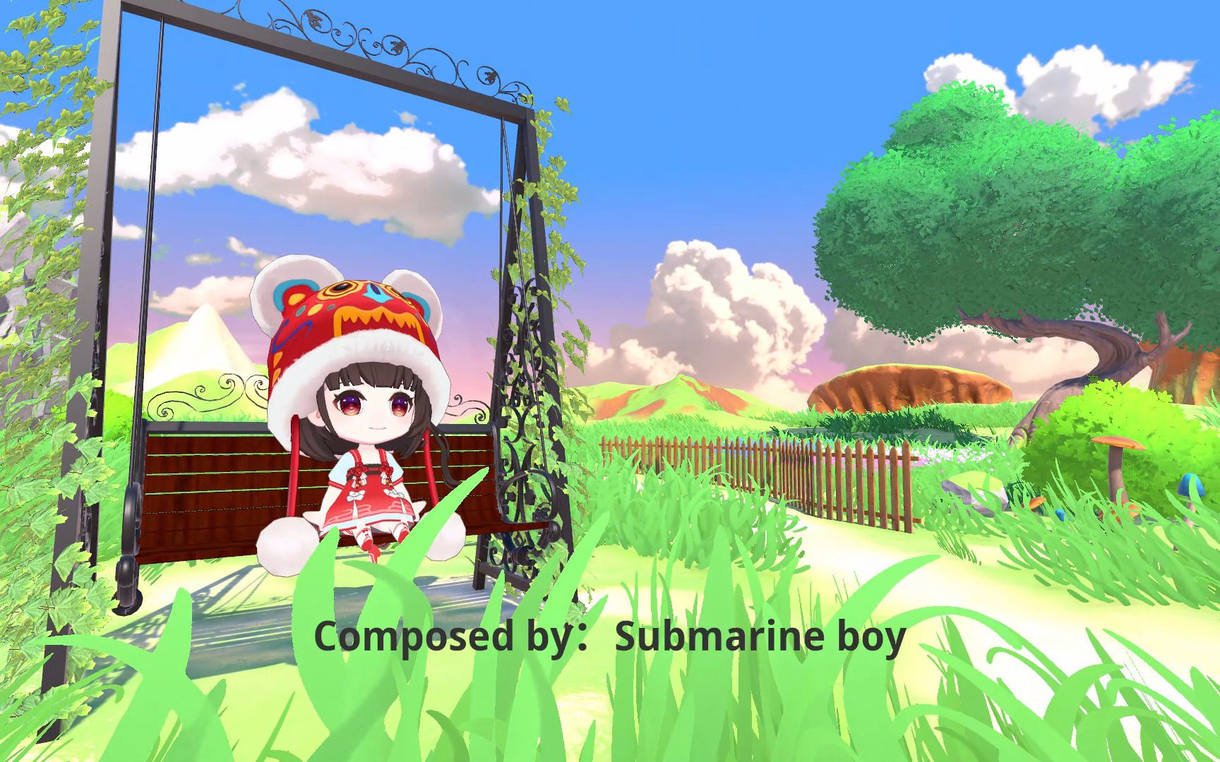 sleephead-submarineboy 环境音乐游戏