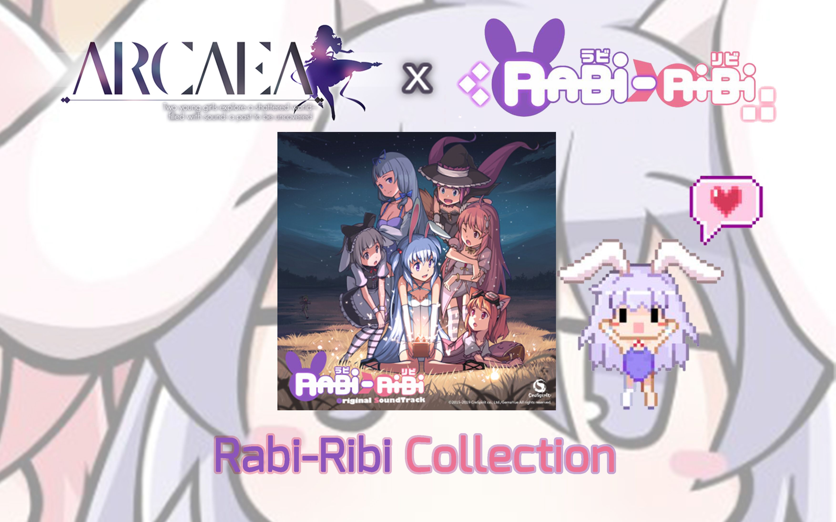 【Arcaea自制/合集】RabiRibi Collection哔哩哔哩bilibili