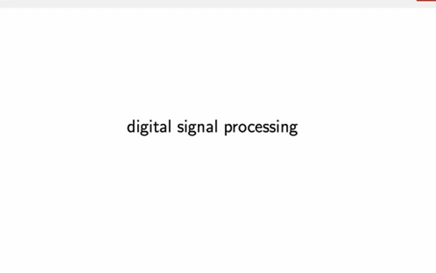 [图]【学习】Digital Signal Processing