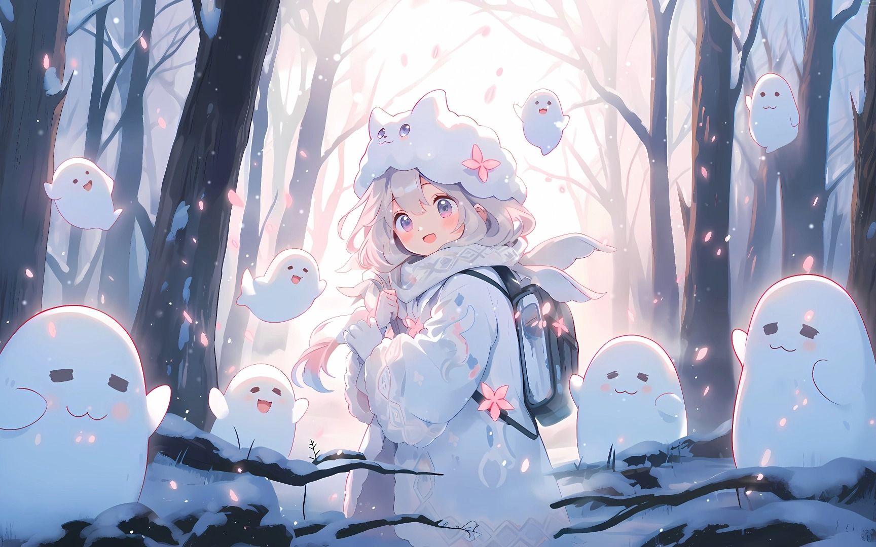 win11如何关闭桌面图标和任务栏,欣赏wallpaper壁纸