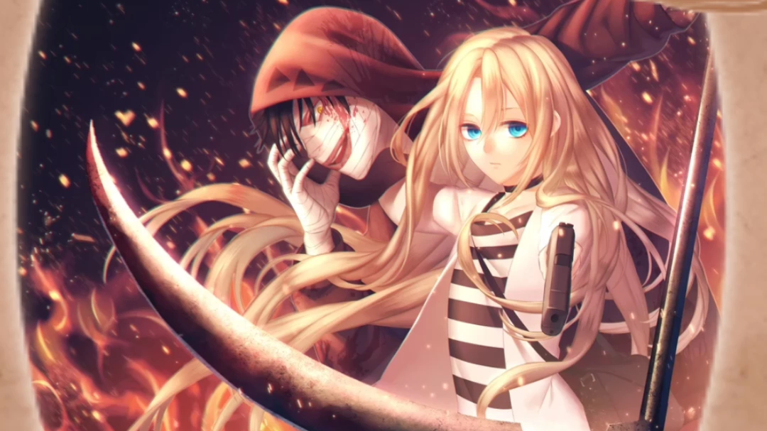 杀戮天使:瑞吉儿和札克