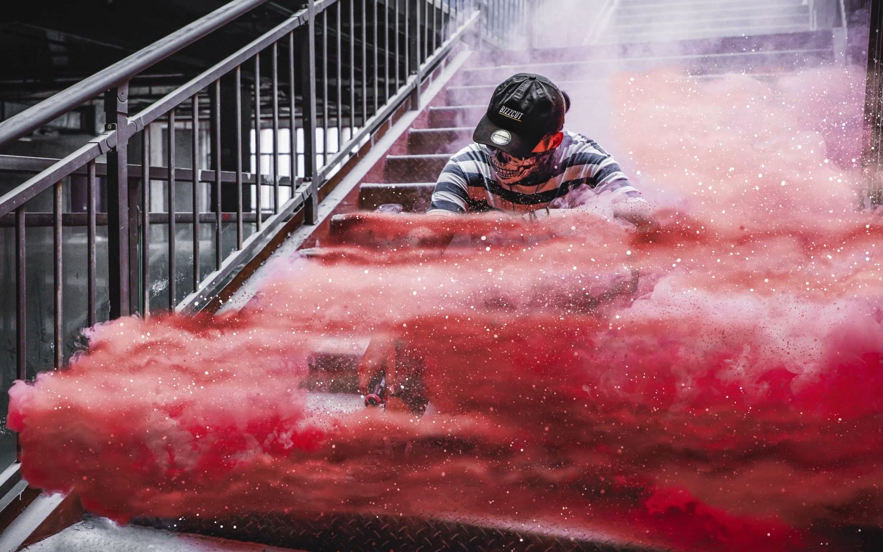 中山大学南方学院——艺创系摄影彩烟作业合集