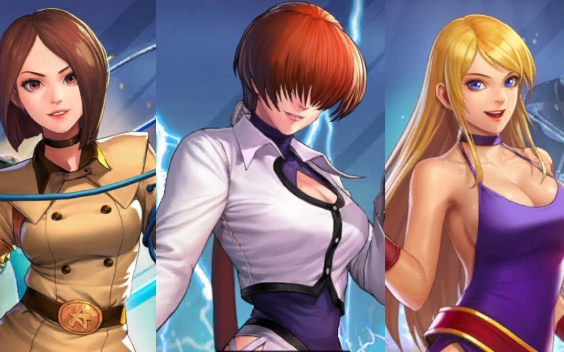 [图]【KOF】拳皇15全员即死合集