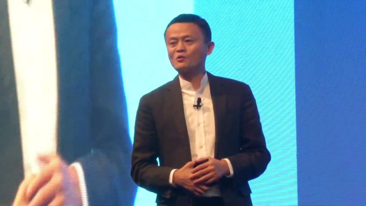 [图]Jack Ma launched Digital Free Trade Zone '72-hour delivery anywhere in the world