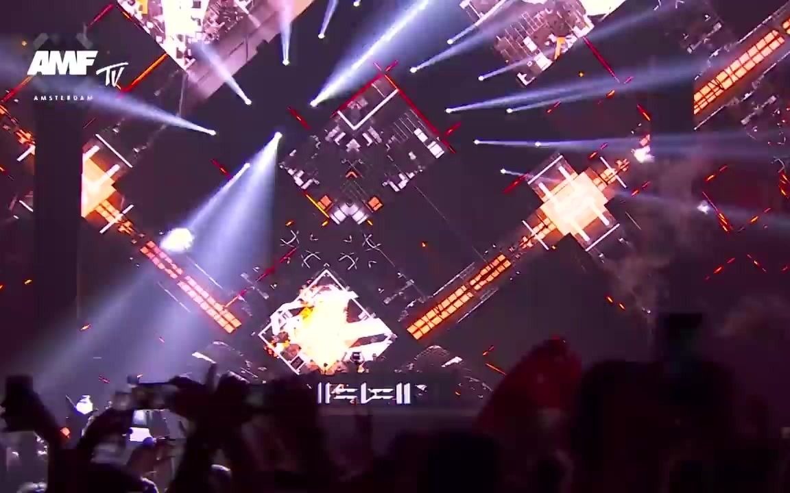 【哈德威尔代表作】Ⅱ=Ⅰ=Ⅱ Hardwell & Armin van Buuren Live at AMF 2017哔哩哔哩bilibili