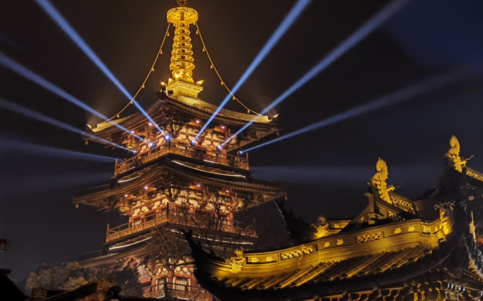 2023年寒山寺跨年