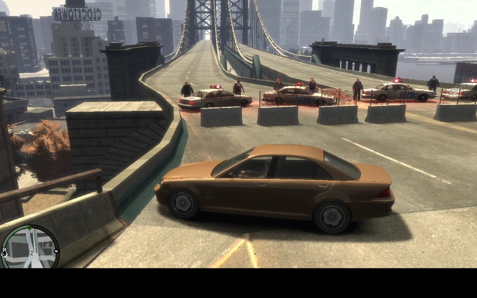 [图]GTA4 当你尝试越境时…………