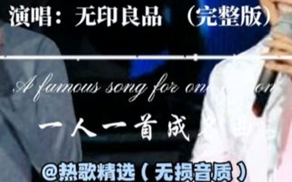 一人一首成名曲(代表作)!《掌心》无损音质完整版.哔哩哔哩bilibili