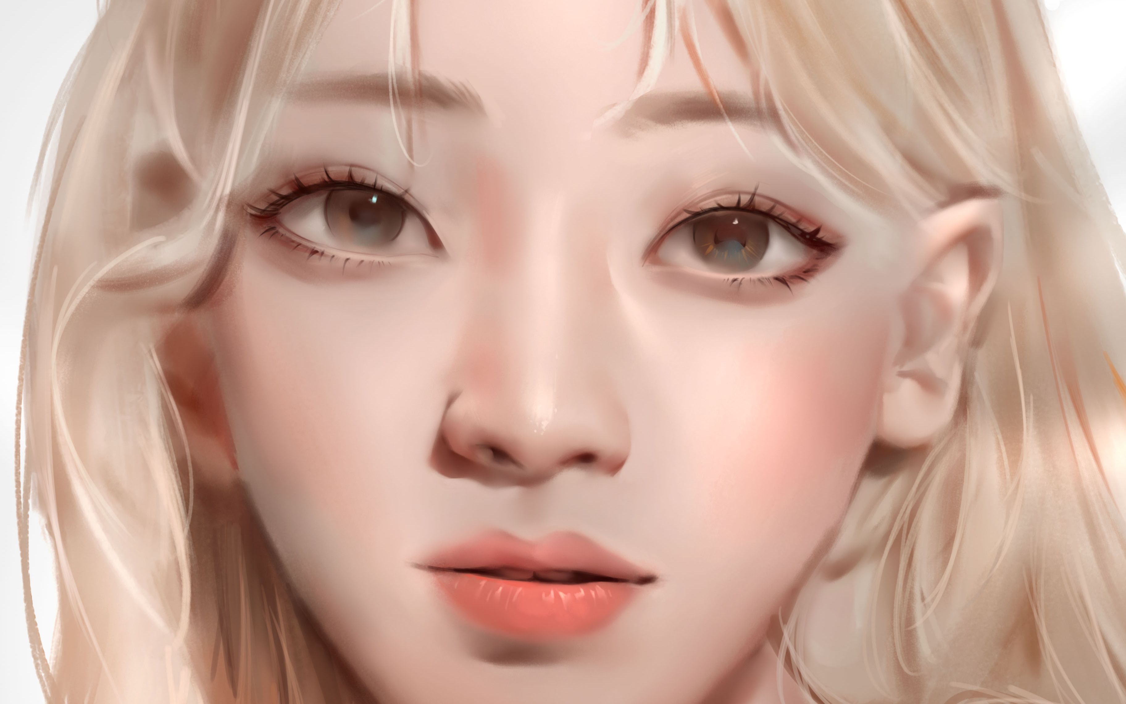 【板绘】速涂人像教学,小白如何快速掌握"厚涂"画法?这个超详细