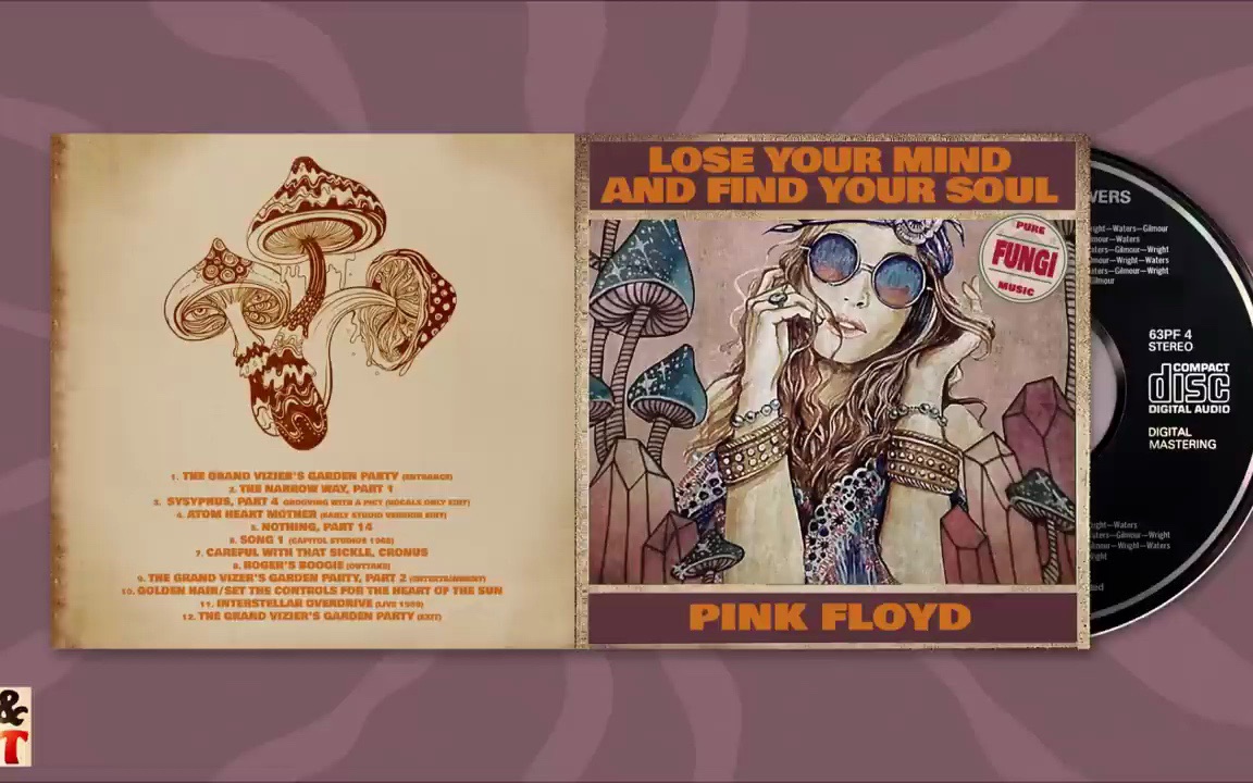 [图]PINK FLOYD "Lose Your Mind And Find Your Soul" (Pure Fungi Compilation) by R&UT