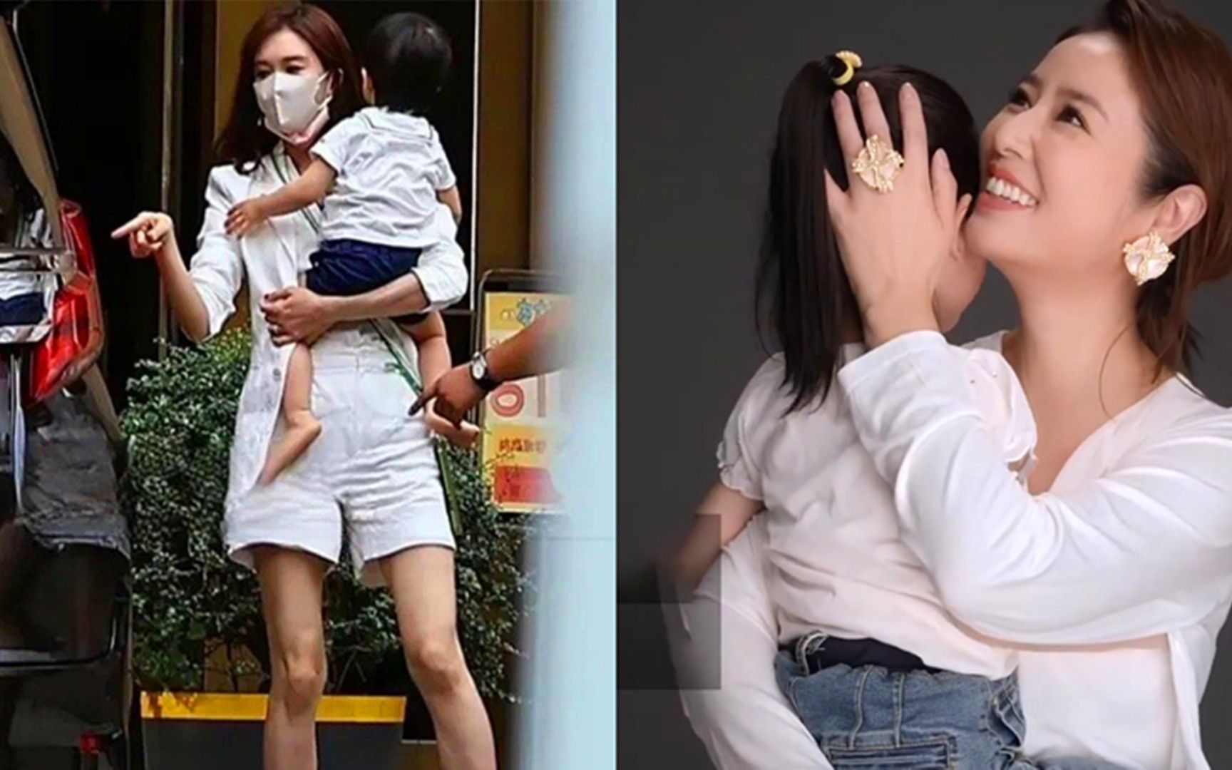 林志玲儿子颜值太高,林心如想订娃娃亲,笑称女儿不介意姐弟恋