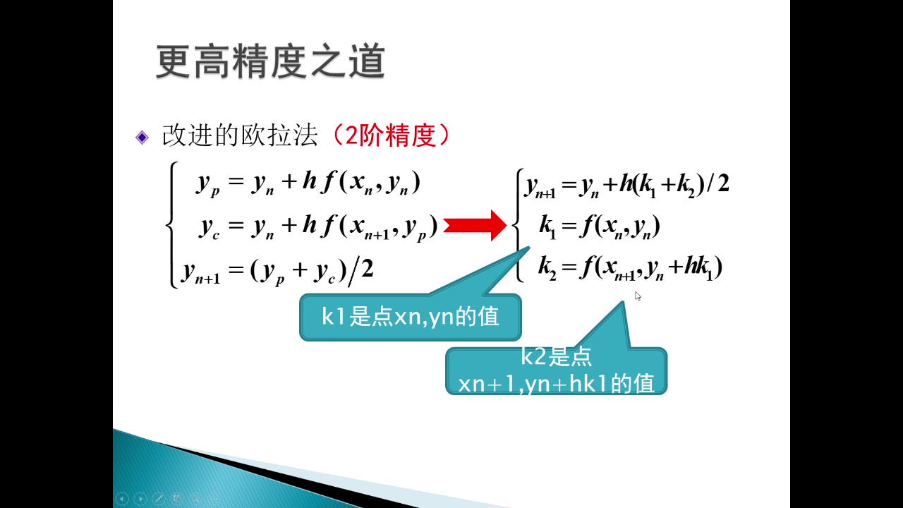 [图]【机电田老师】数值分析：常微分方程的数值解法