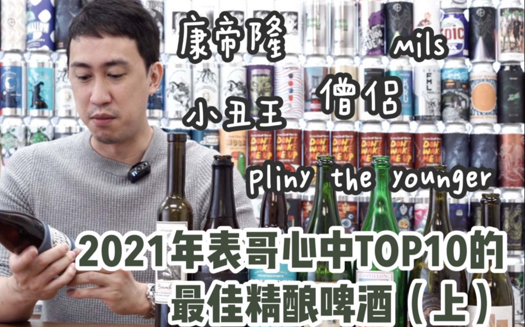 精酿啤酒 | 2021年度表哥心中排名TOP10的精酿啤酒(上)哔哩哔哩bilibili