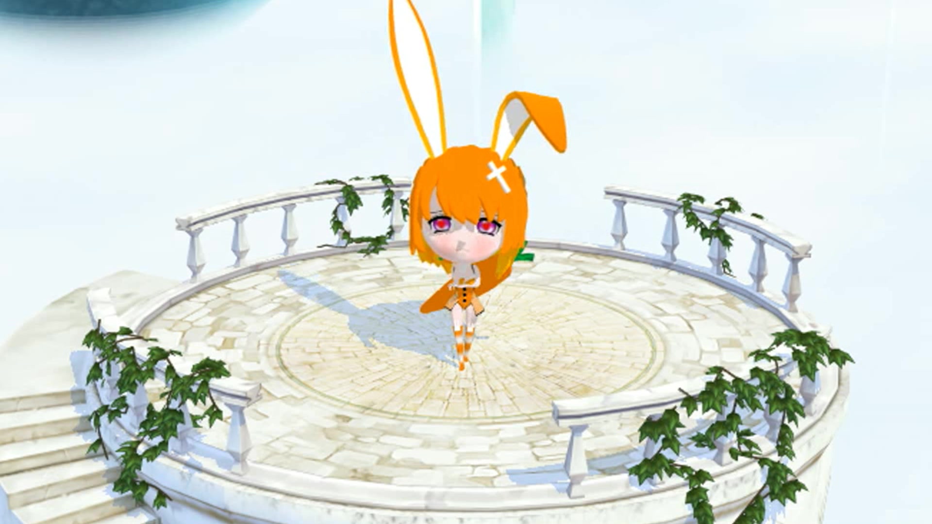 q版兔女郎sing女团-极乐净土  混唱版  拯救不了的画质   兔子模型