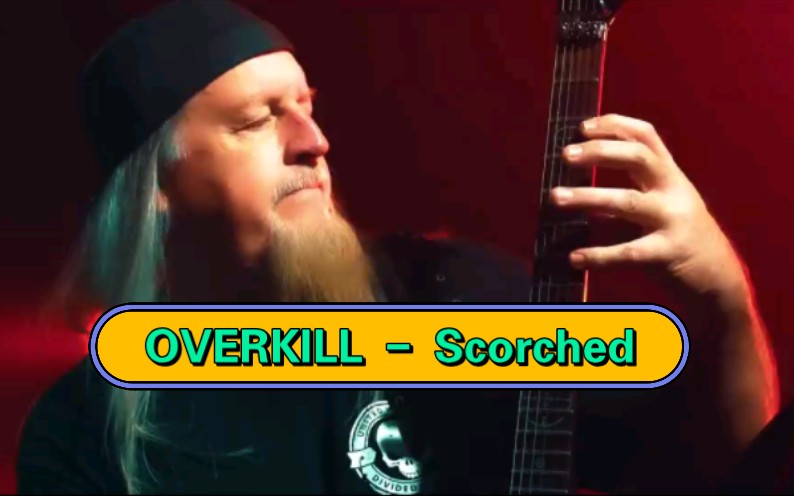 OVERKILL  Scorched (Official Music Video) | Nuclear Blast Records哔哩哔哩bilibili