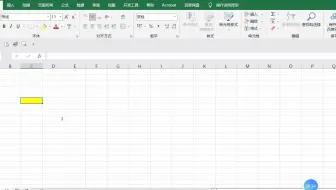 【EXCEL0基础教程】选定放弃选定工作表 插入空白工作表 删除工作表 重新命名工作表