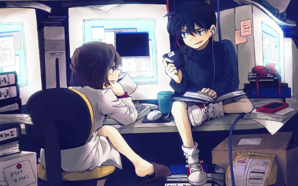 活动作品绝叫工藤新一の宫野志保