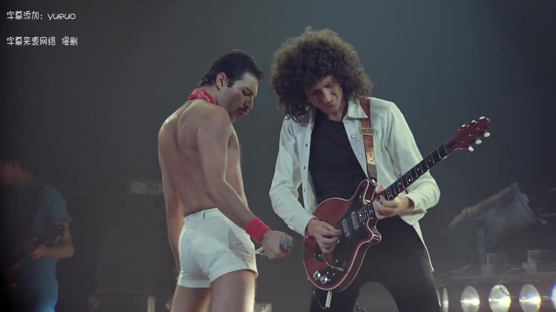 中字超清这才是演唱会皇后乐队wewillrockyou