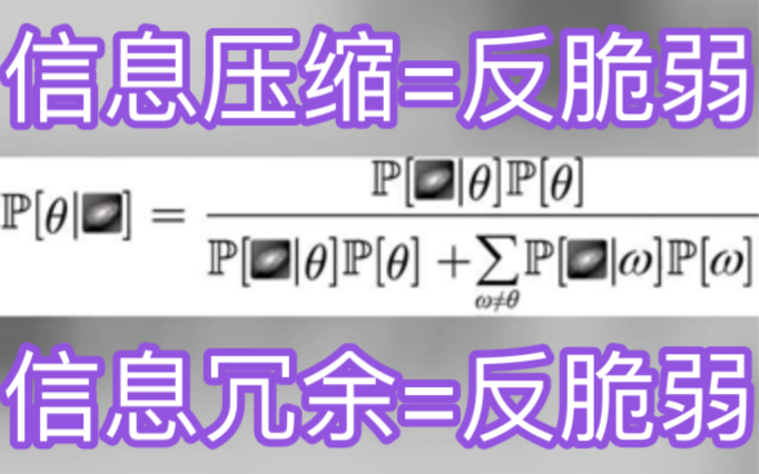 贝叶斯批判知识哲学 P(信息冗余)=反脆弱哔哩哔哩bilibili