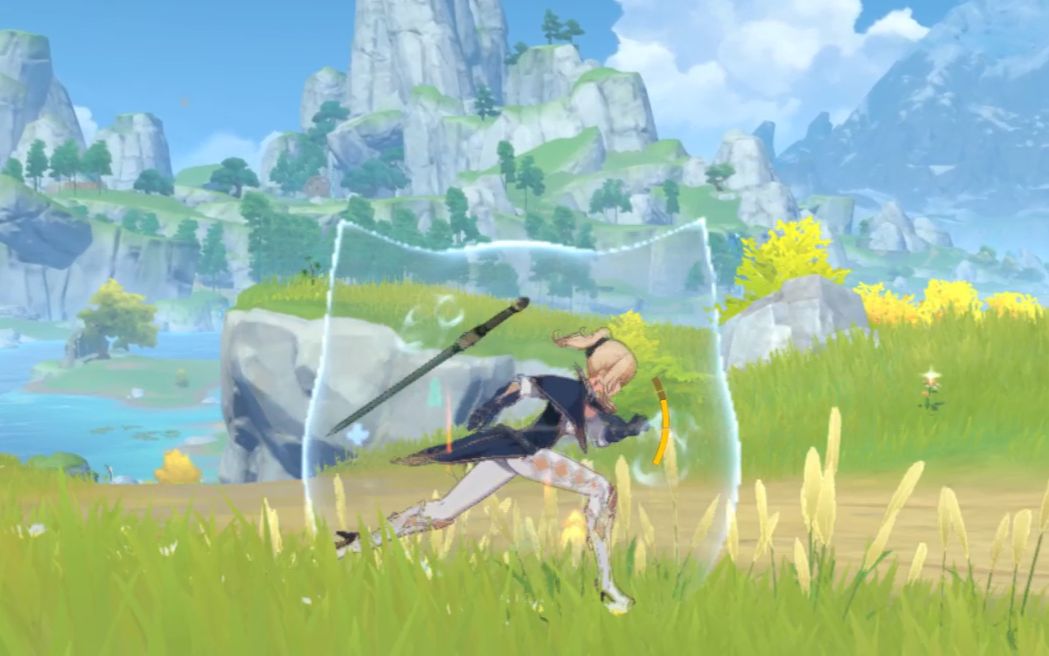 【原神】蒙 德 跑 步 冠 军