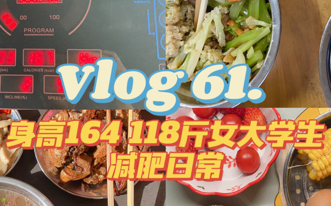 身高164体重118斤•女大学生减肥日常vlog61|分享超美晚霞!与孤独和解,好好爱自己~|Day97 已减16斤哔哩哔哩bilibili